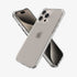 ACS06567 - iPhone 15 Pro Max Case Ultra Hybrid in frost clear showing the back